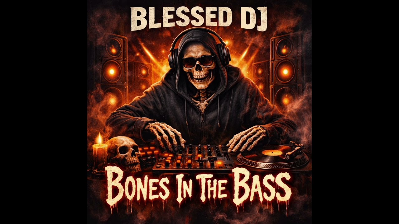 Blessed Dj - Bones In The Bass ( Deep Afro House) 2026