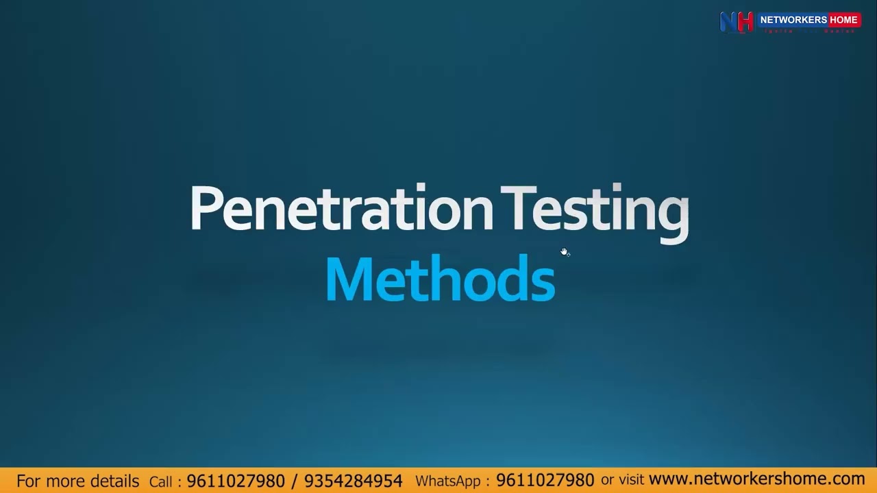 Day 3 CPENT: Effective Penetration Testing Strategies and Methods #networkershome