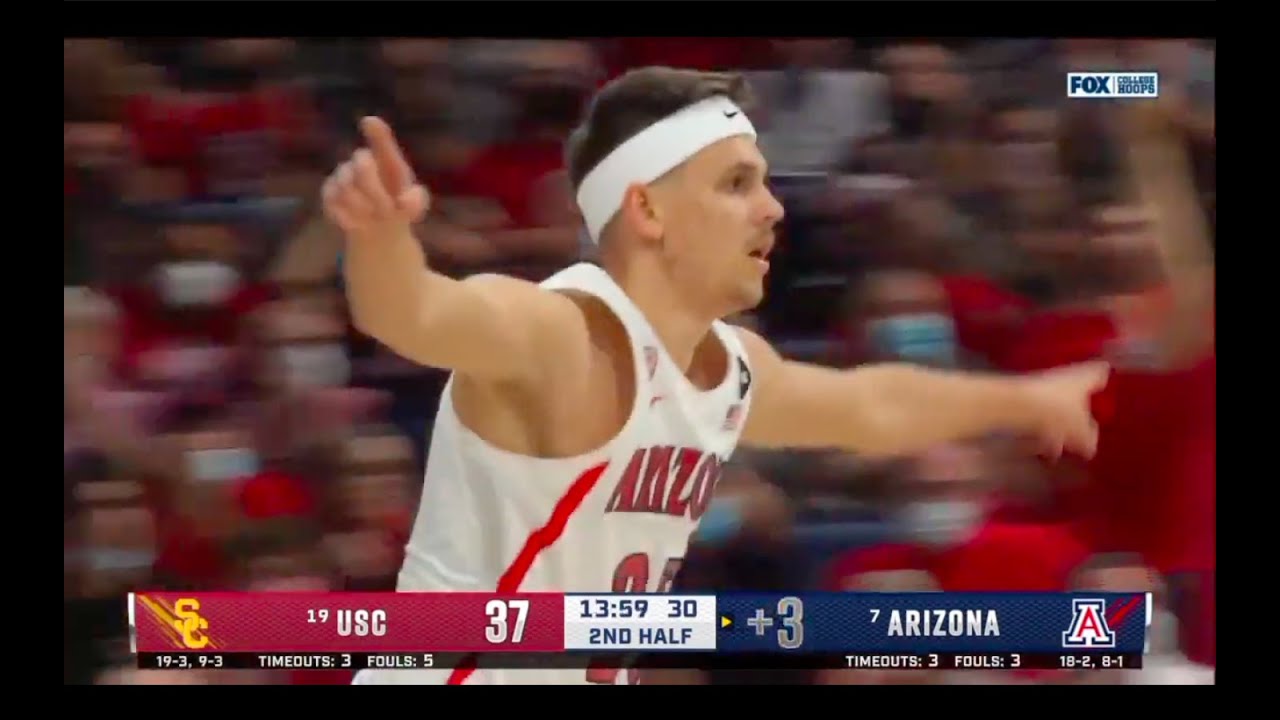 Kerr Kriisa 13 pts vs USC