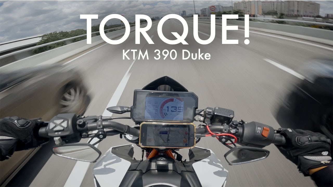 Sound of TORQUE | KTM 390 Duke Akrapovic decat quickshifter pure sound