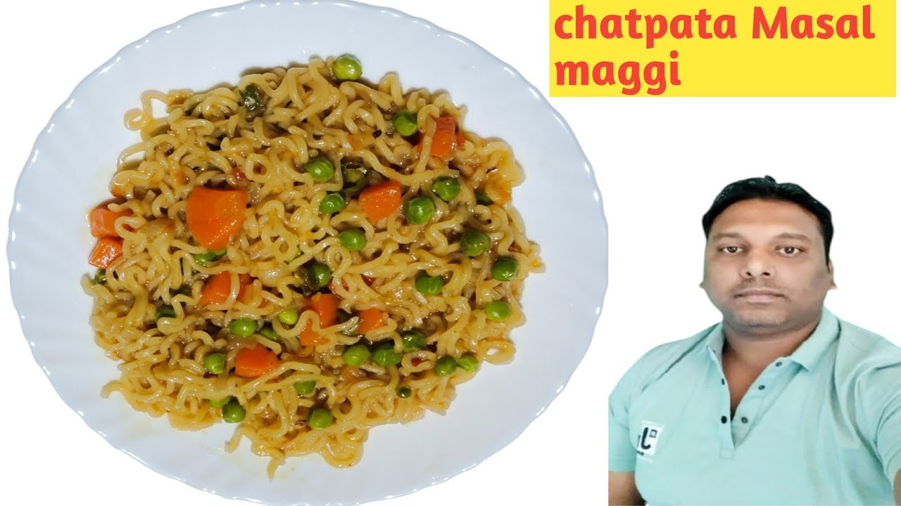 Masala maggi Recipe l Maggi 5 minutes Bane wali recipe l