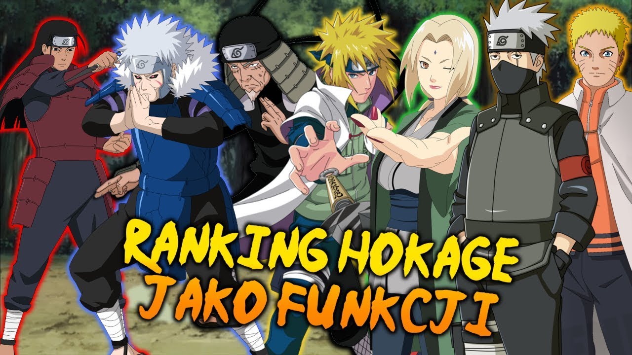 Ranking Hokage według wykonywania funkcji