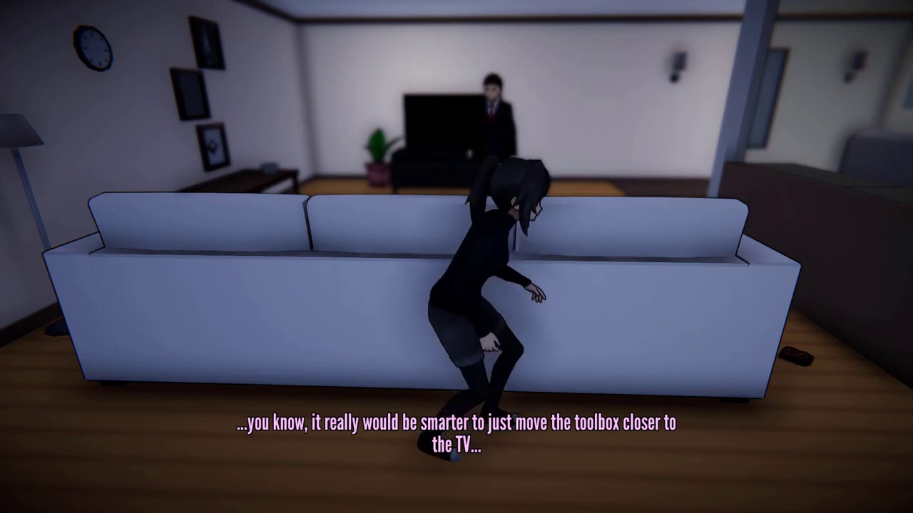(SPOILERS) Yandere Simulator: All Stalker House Voicelines