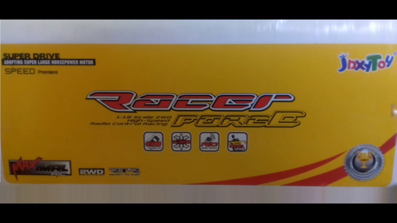 Oceniam zdalnie sterowany pojazd o nazwie (Racer Porec)