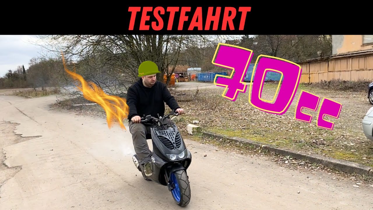 Die Schwarzwald Tour - Aprilia SR50 Testfahrt Stage6 Streetrace 70cc
