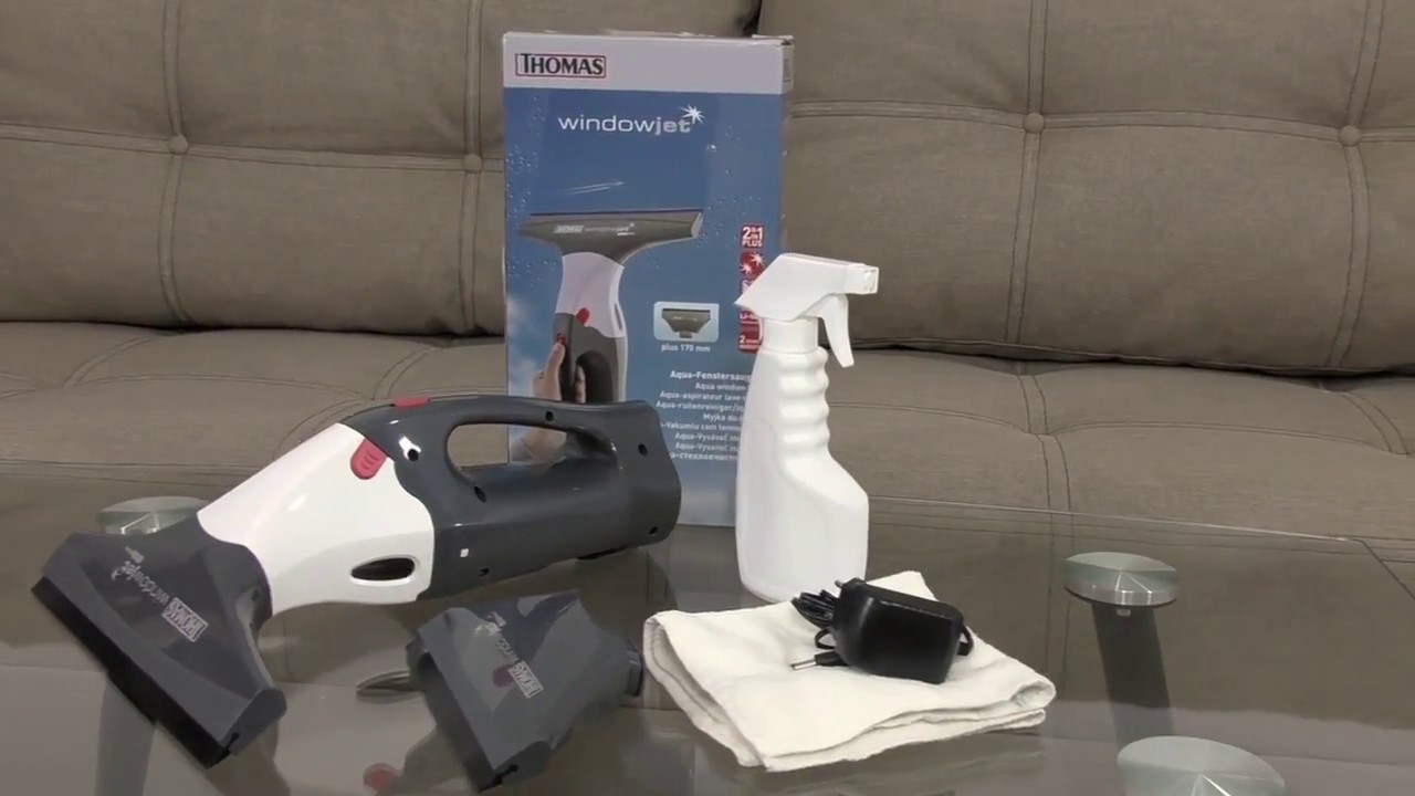 Thomas WindowJet 2 in 1 Plus Комплектация