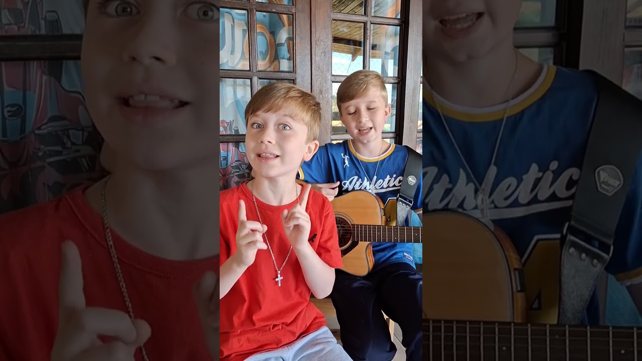 Pedro Antonio e Vitor Leonardo São Sebastião 