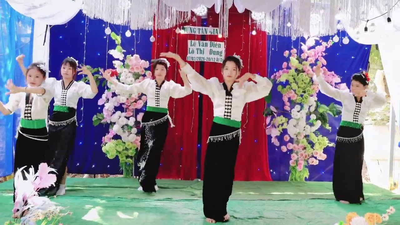VŨ ĐIỆU AIAI MỪNG TÂN GIA LÒ VĂN DIÊN - LÒ THỊ DUNG BẢN NÀ HỲ
