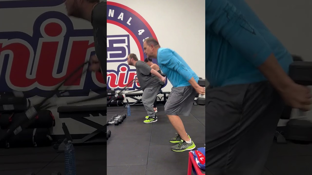 F45 Training - Can I Do It? #f45training #strengthtraining #strengthandconditioning #hiit