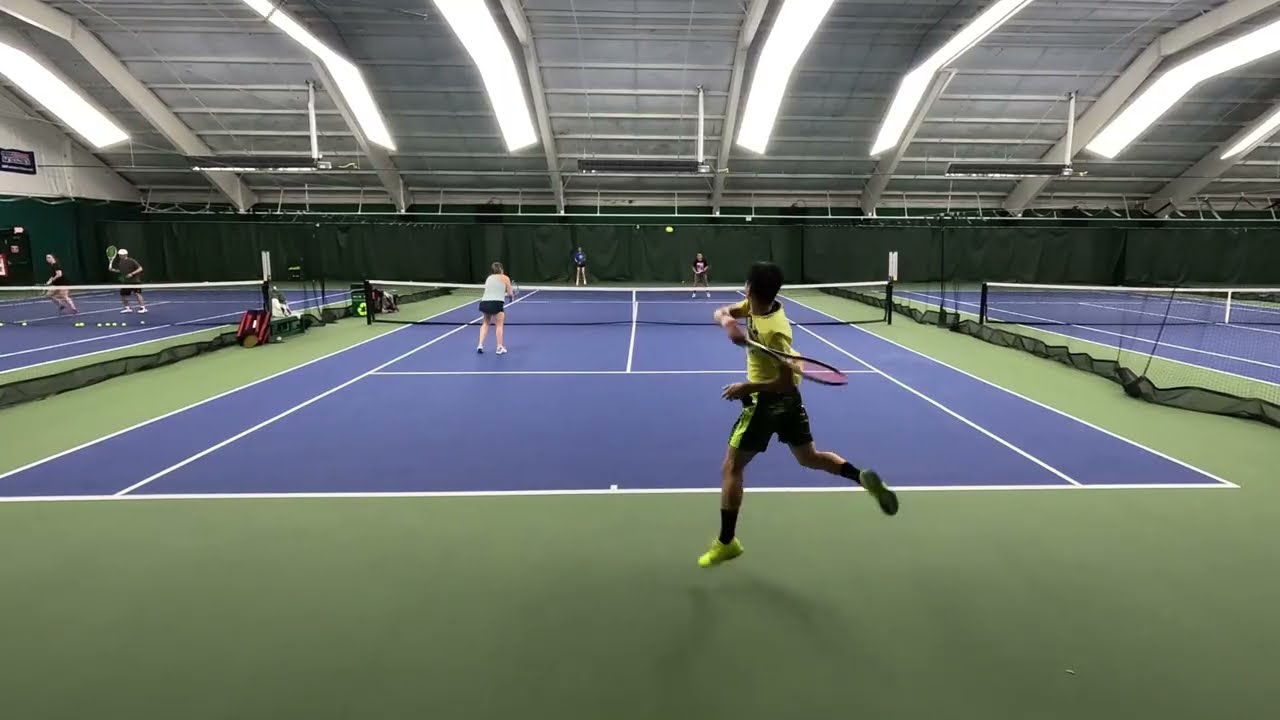 The Highlights Continued. Part 2 🎾| USTA 9.0/10.0