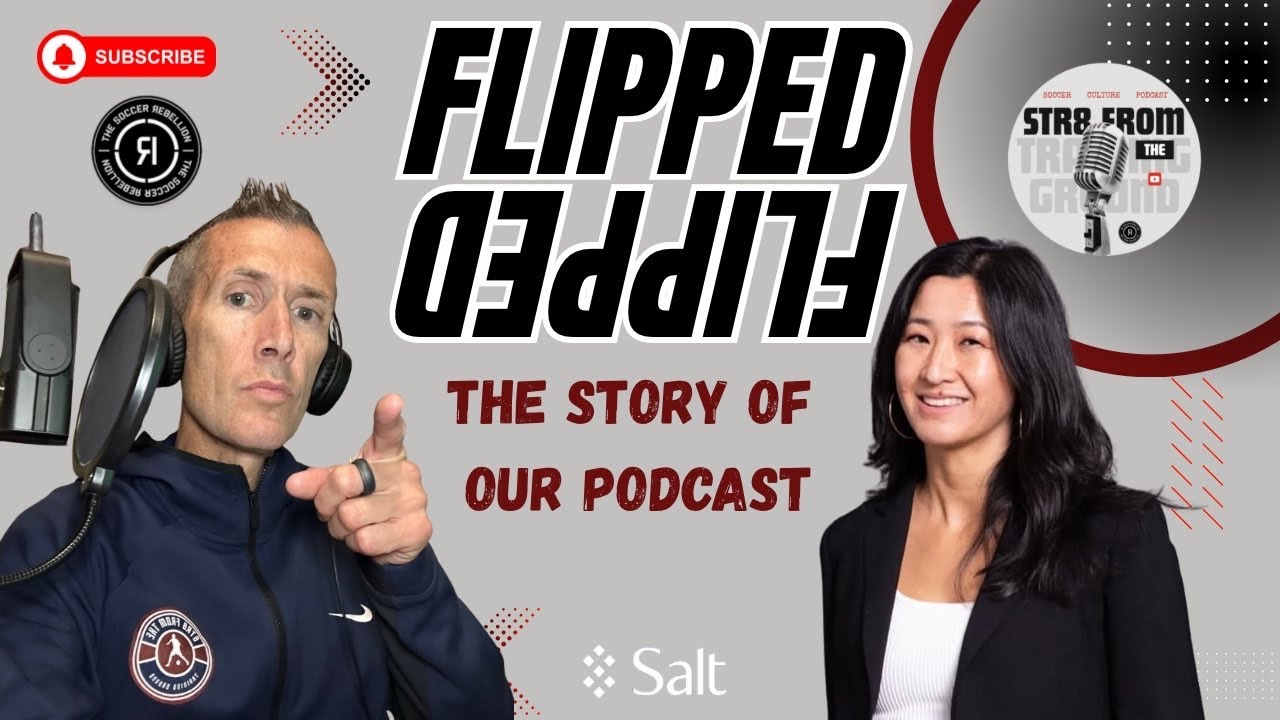 Flipping the Mic: Jason Shares the Untold Story Behind the Podcast