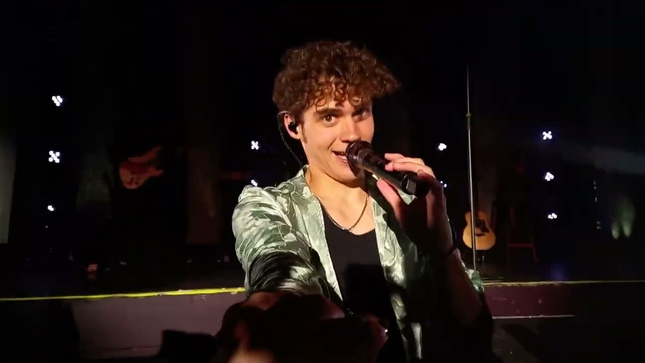 Joshua Bassett - Feel Something - Live in Manchester 6th May 2023