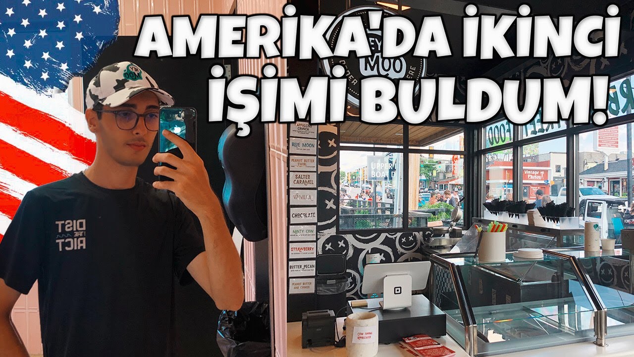 AMERİKA'DA İKİNCİ İŞİM! Work and Travel 2022, Amerika Vlog, Amerika'da Yaşam, Wisconsin, Wat 2022!