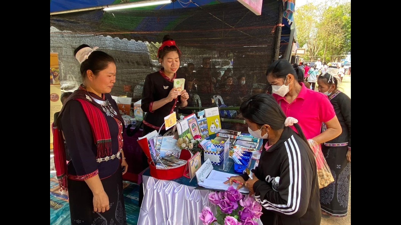 บ้านหนังสือชุมชน ศูนย์ส่งเสริมการเรียนรู้ระดับตำบลนายูง อำเภอศรีธาตุ ประจำปี2569