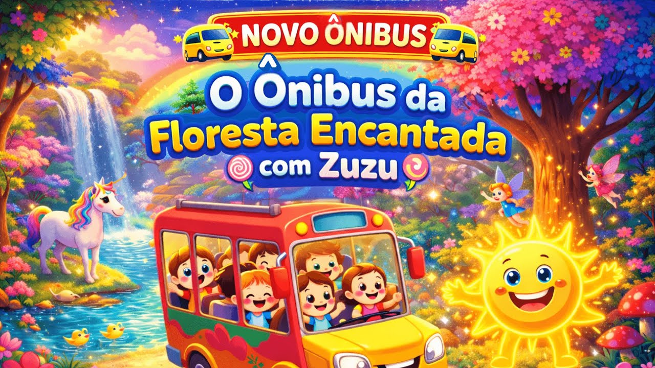O Ônibus da Floresta Encantada com Zuzu