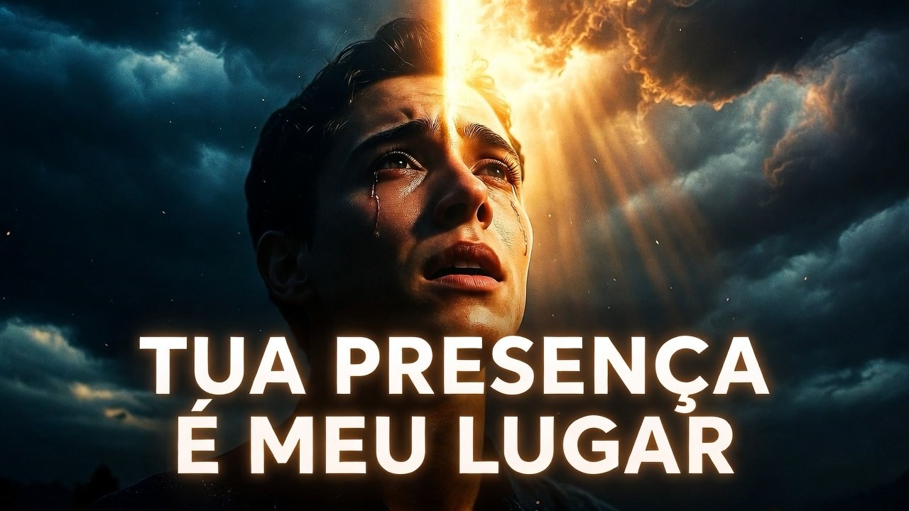 LOUVOR | TUA PRESENÇA É MEU LUGAR – ADORAÇÃO QUE TOCA A ALMA