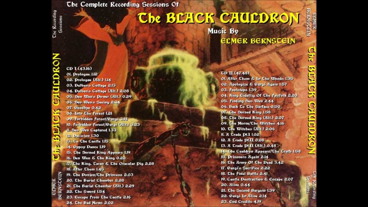 The Black Cauldron Soundtrack - Castle Destuction & Escape