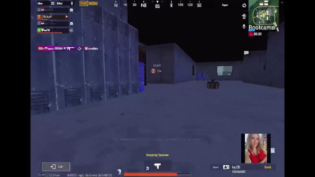 BOOTCAMP TIMEEEE FPP :)) | pubgm ps feme ❤️