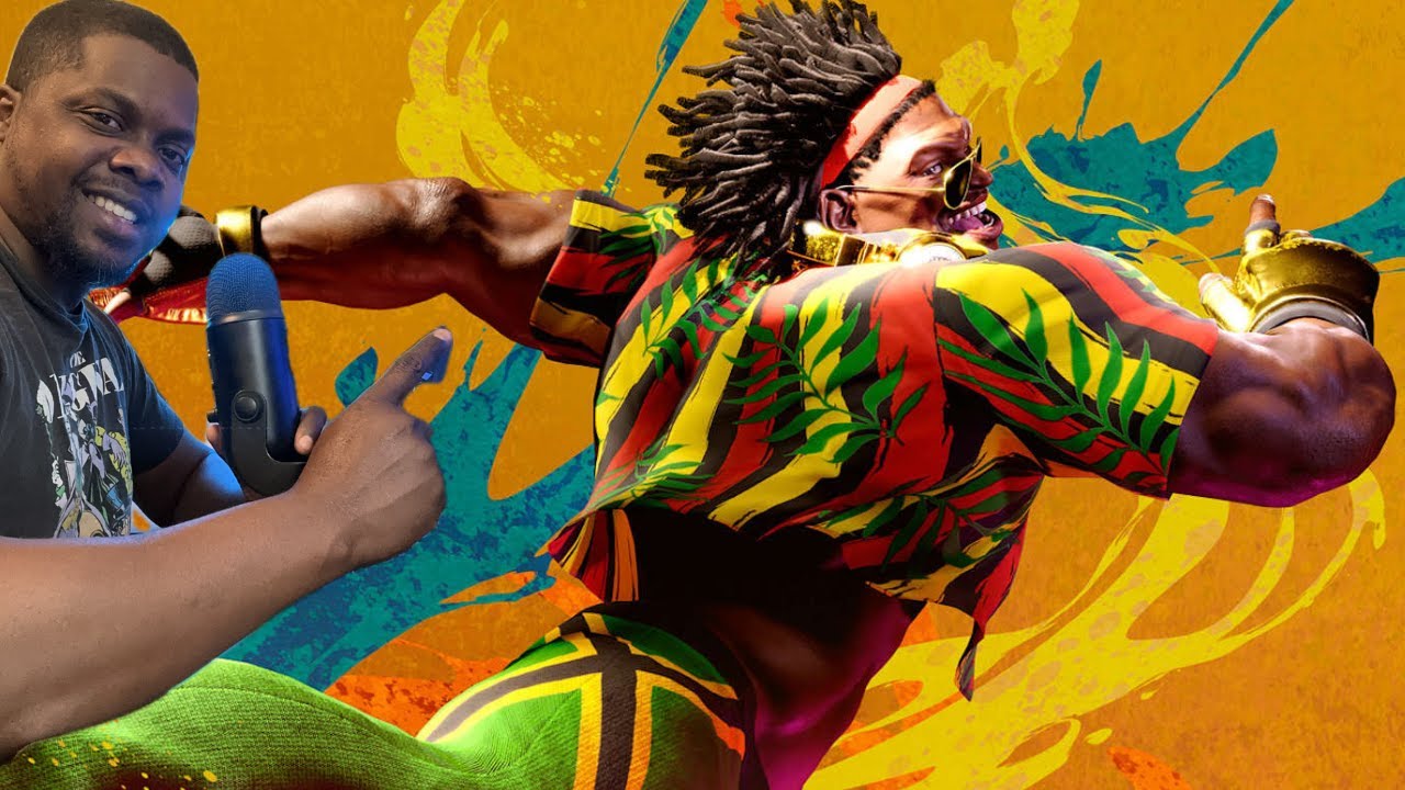 Street Fighter 6 Ranked Deejay/Ed