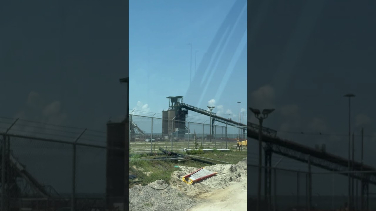 How many cranes can you count? 