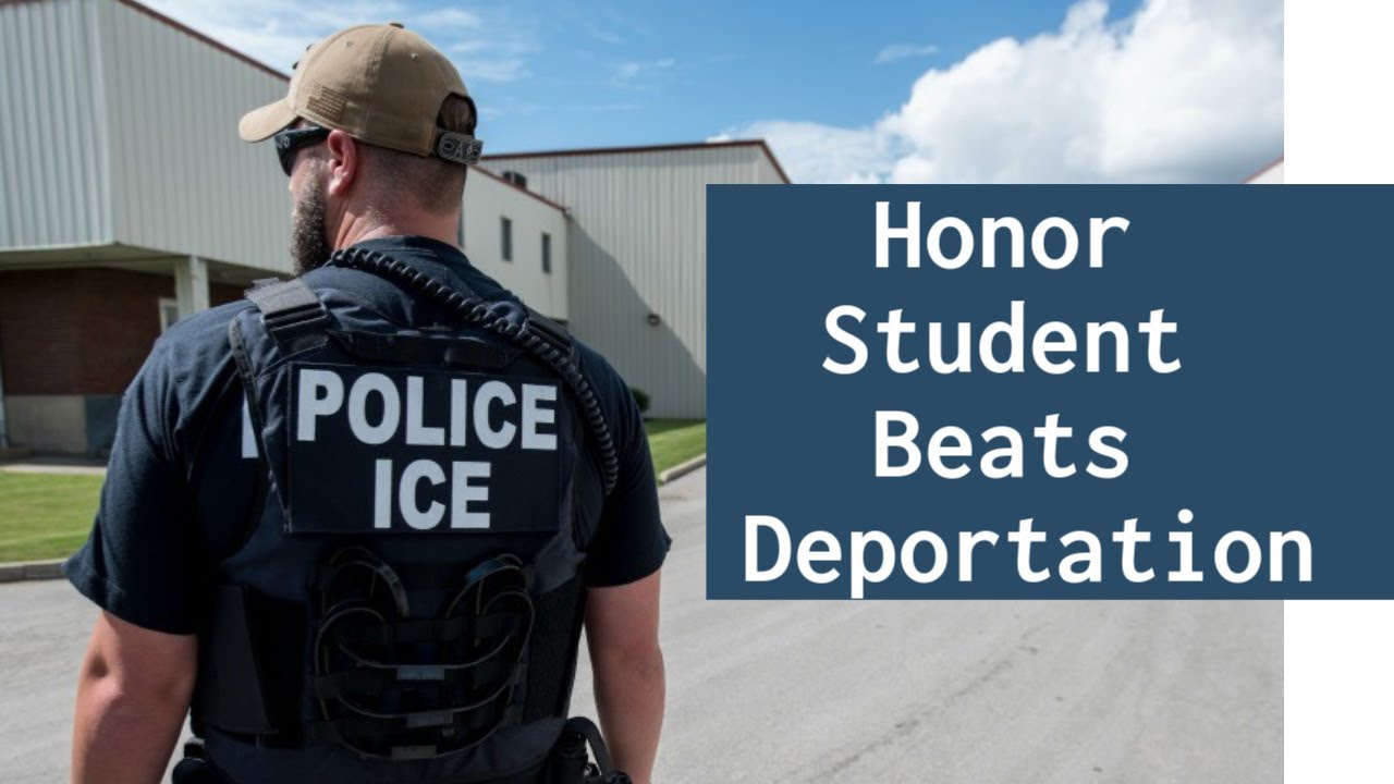 Honor Student Beats Deportation