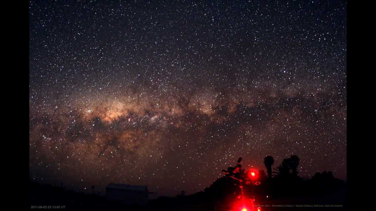 Under the Namibian Sky - The Movie