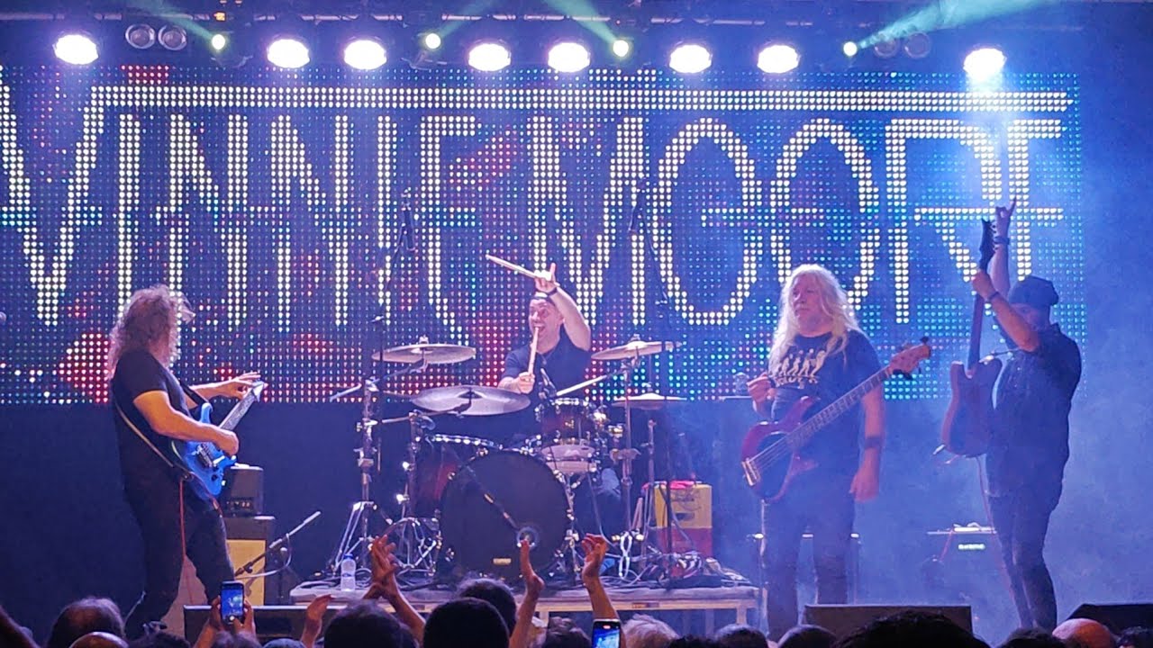 Vinnie Moore Barcelona 2024- sala Bóveda