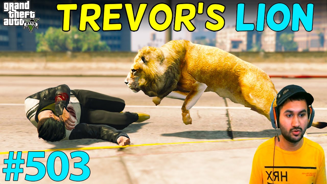 NEW POWERFUL PET OF TREVOR GTA 5 | GTA5 GAMEPLAY #503