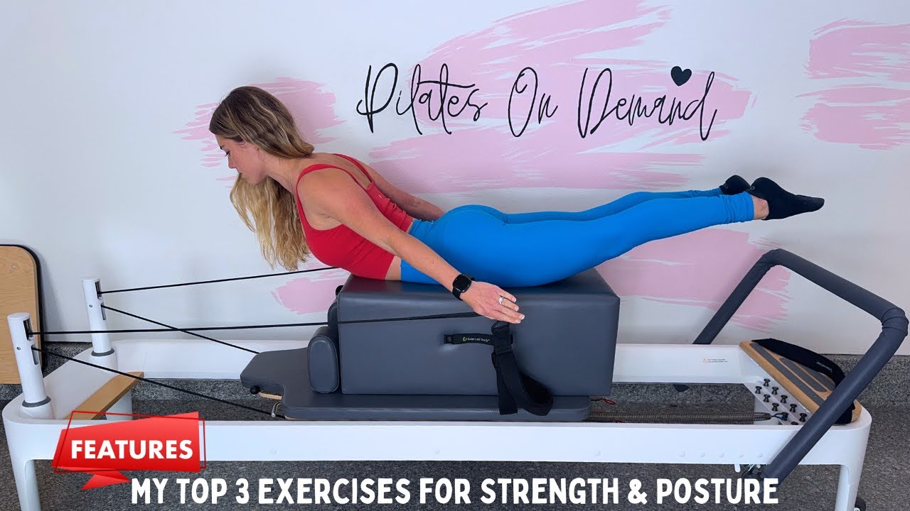 Pilates Reformer Back Workout: Top 3 Exercises for Strength & Posture