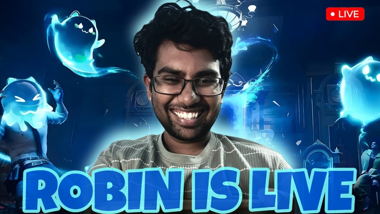 🔴PUBG MOBILE LIVE BY ROBIN GAMING TELUGU || Night Live 