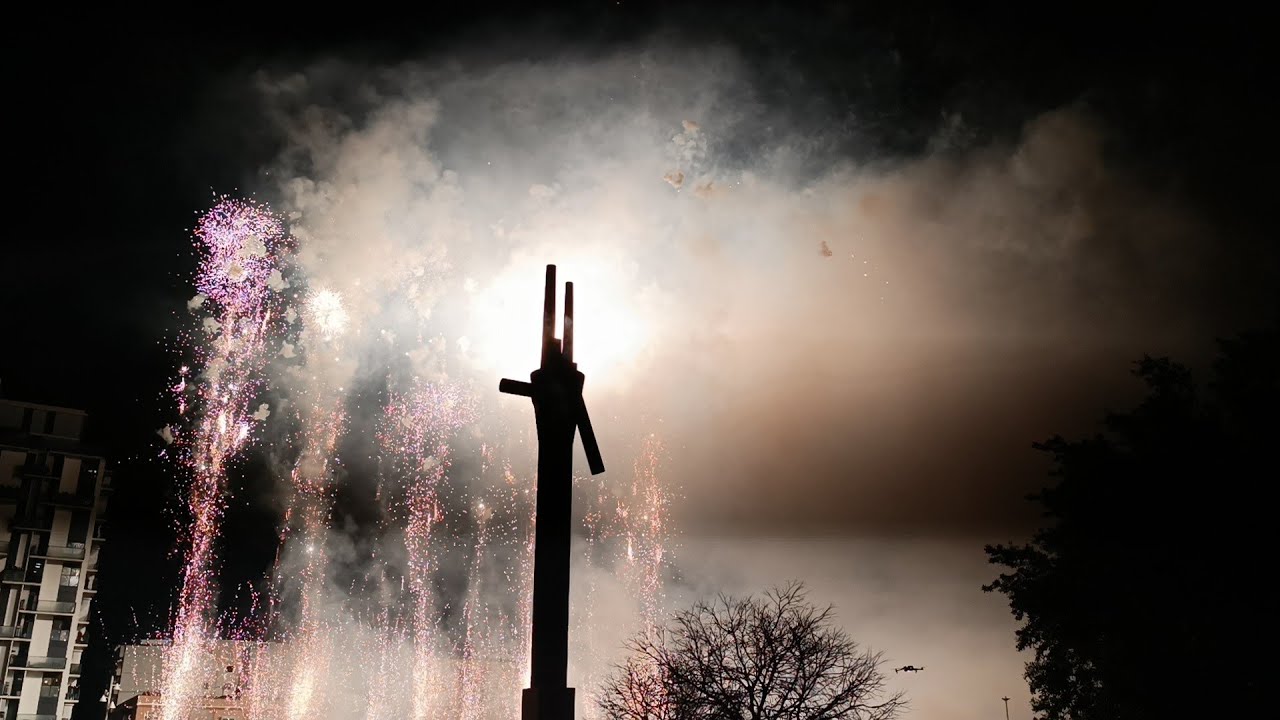 La Mascletà más Grande de la Historia.