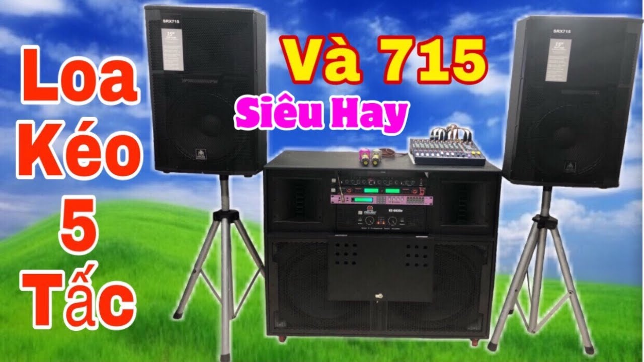 D&agrave;n Loa K&eacute;o 50 Kết Hợp Full Đơn 40 Peaudio | gi&aacute; 37tr500 LH 0932669768 [MTA443]