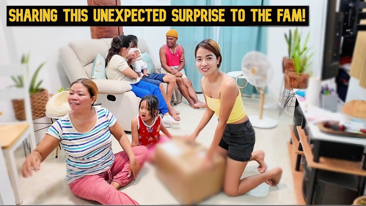 Sharing This Unexpected Surprise To The Fam 🇵🇭