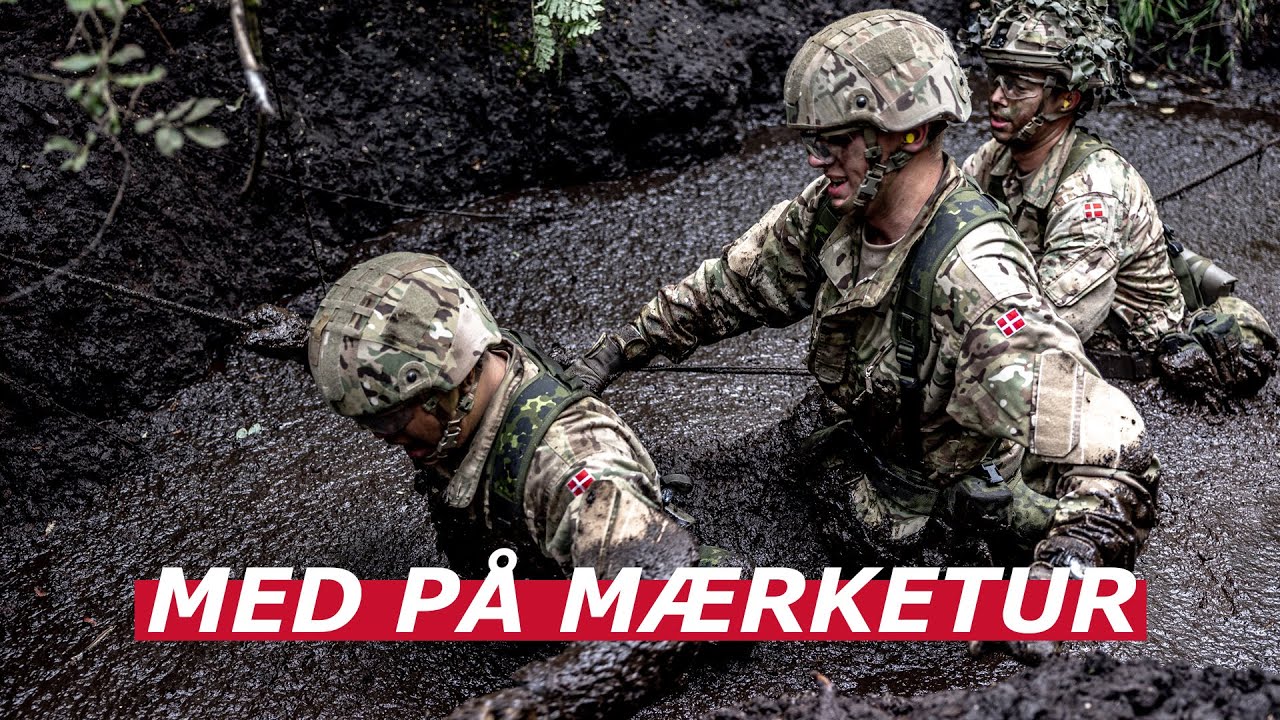 Tag med menige på Mærketur