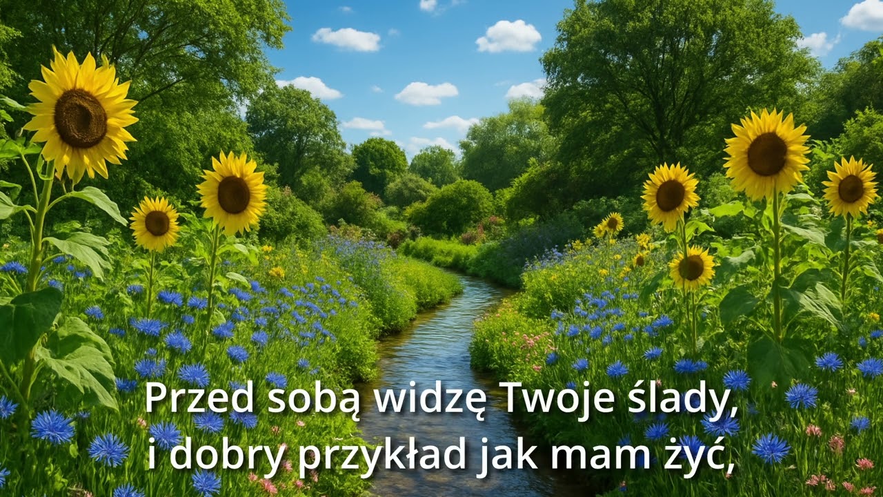 Jak mam uwielbić Ciebie Boże - pieśń.