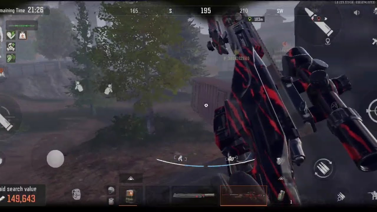 ARENA BREAKOUT. M24.
