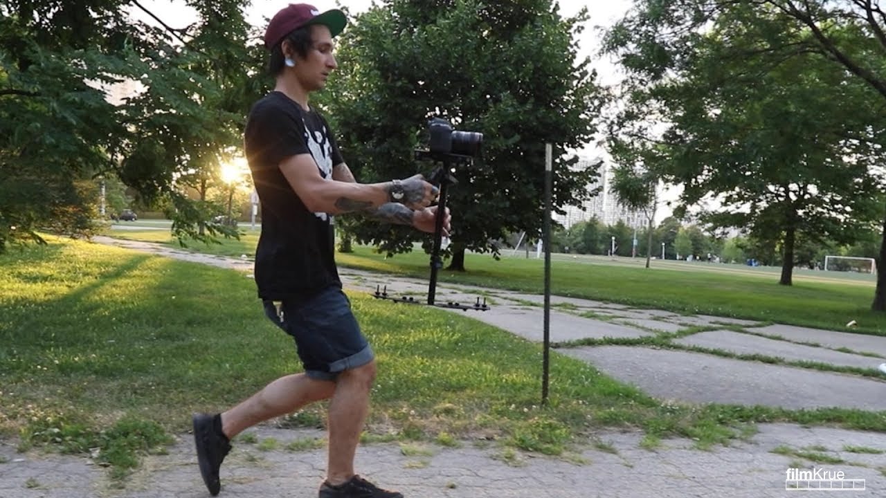 5 tips and tricks on how to use a Glidecam.
