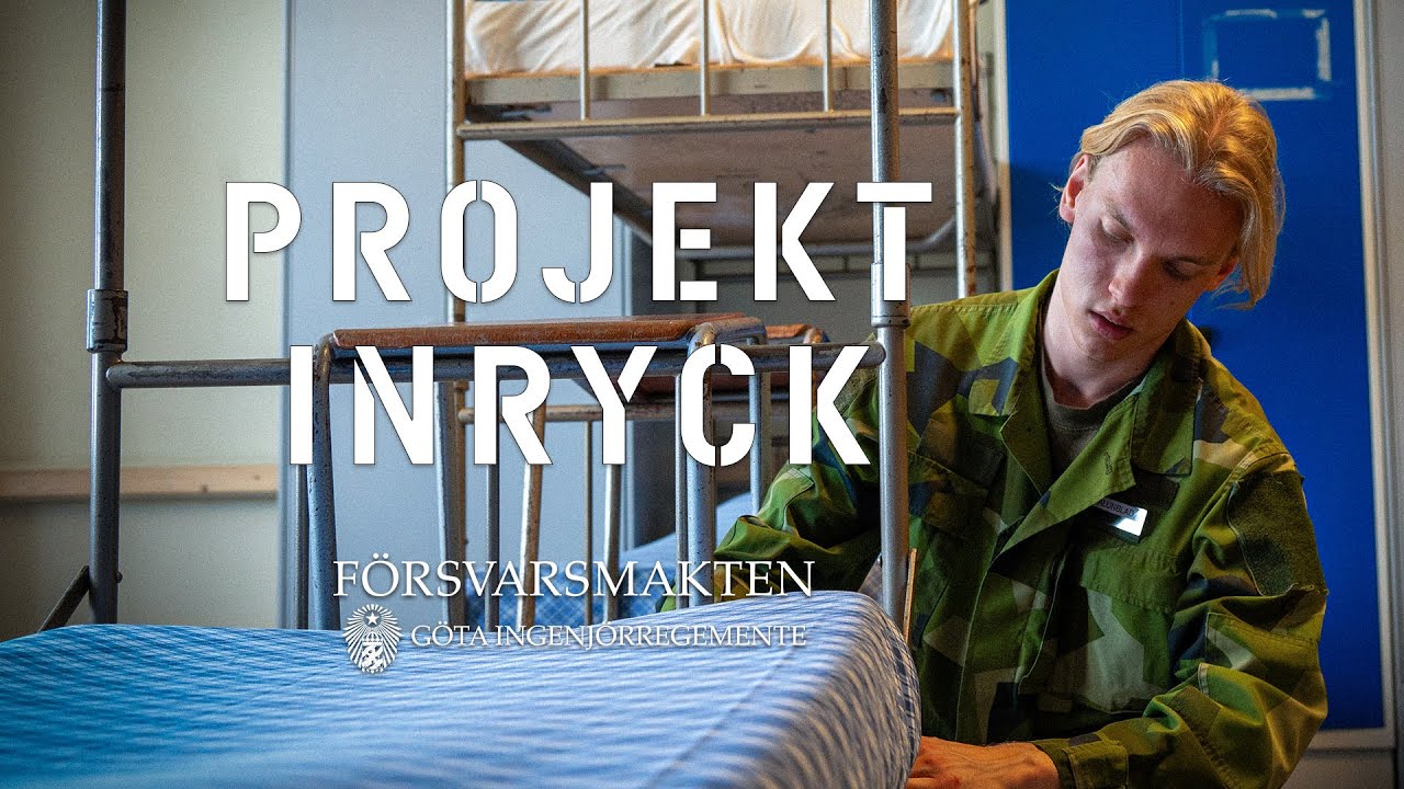 Projekt Inryck - Göta ingenjörregemente