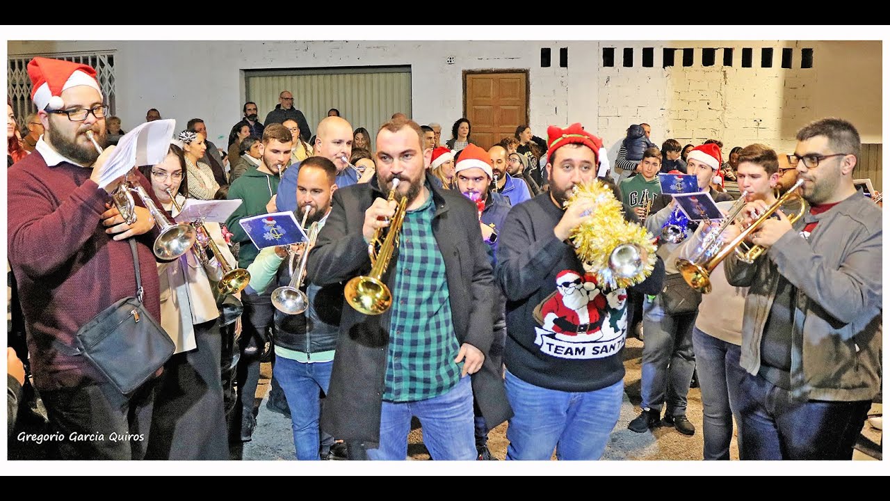 2022 12 23 Pasacalles Navideño Agrupación Musical Jesús Cautivo de Estepona.