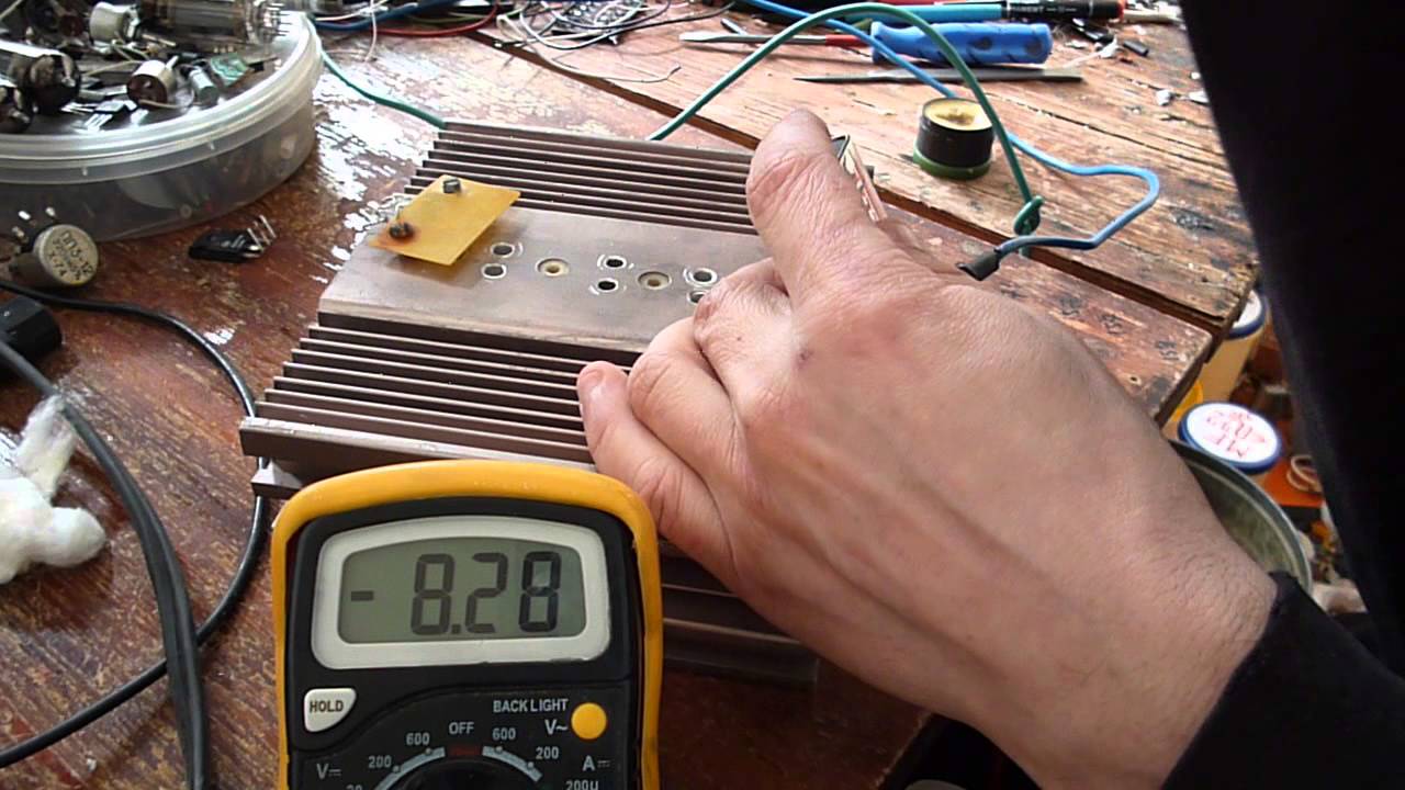 VovaMasterZvuk - Транзисторы IRFZ48N подделка 17AMP.