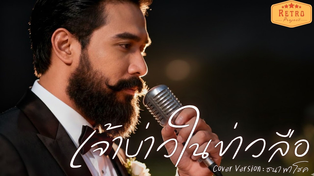 เจ้าบ่าวในข่าวลือ | Cover Version ธนา พาโชค | Modern Retro Version