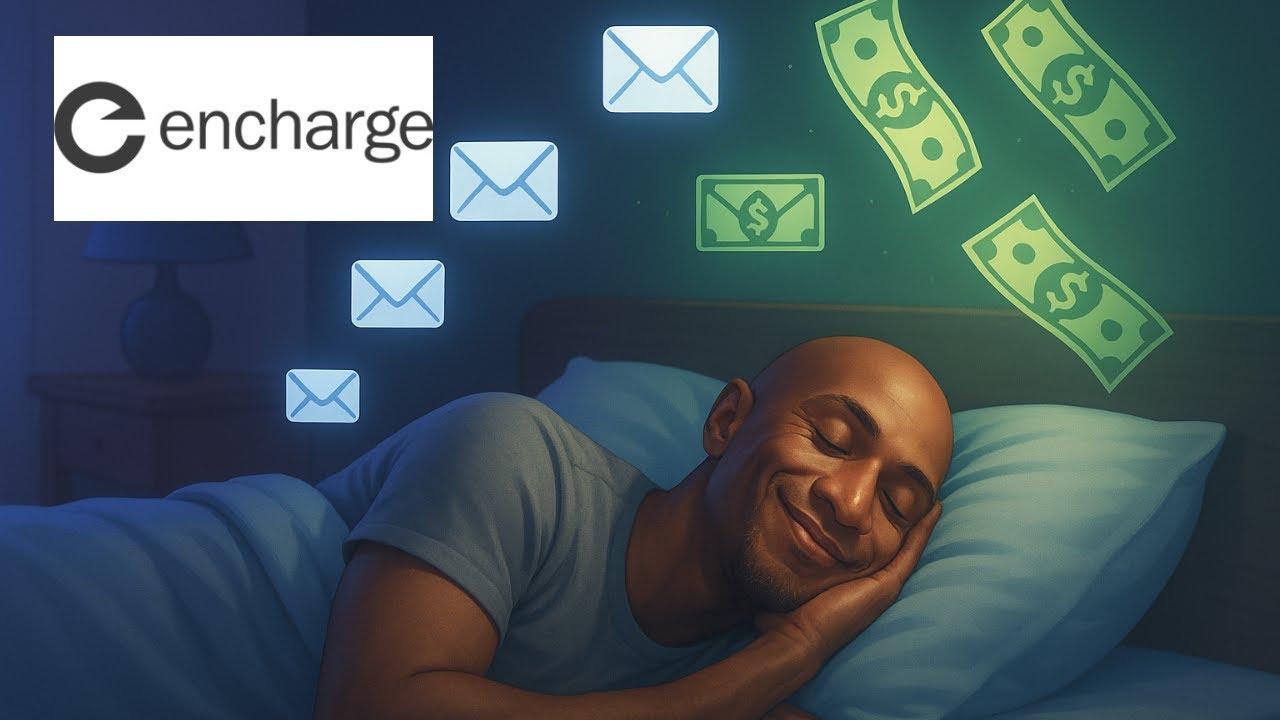 Encharge Review 2025/ Best Email Automation Tool for Founders (LTD)