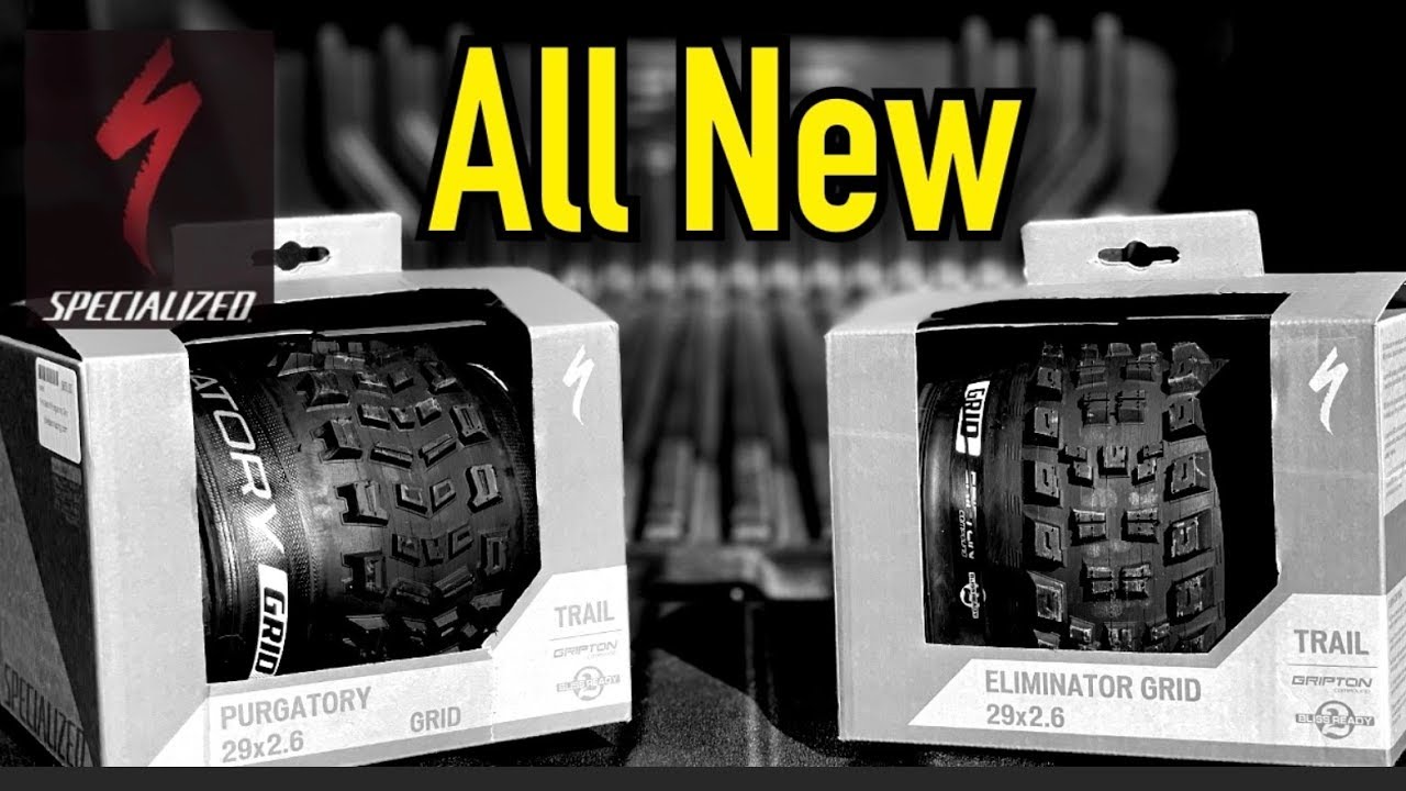 Newly Redesigned Purgatory Trail Tire | Eliminator Trail Tire | Review | What tires  do you run?