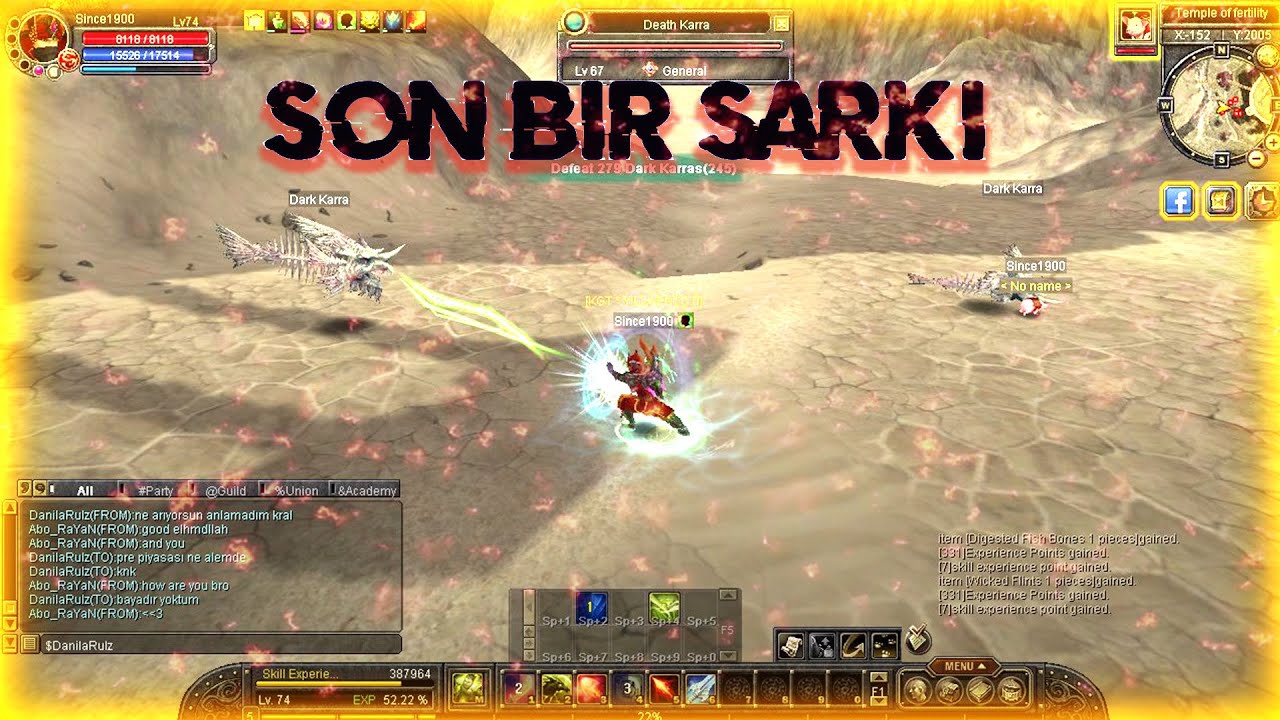 20 SENEDE BU KADAR MI DEĞİŞİR BİR OYUN 🤨 | Silkroad Online - Veda #1