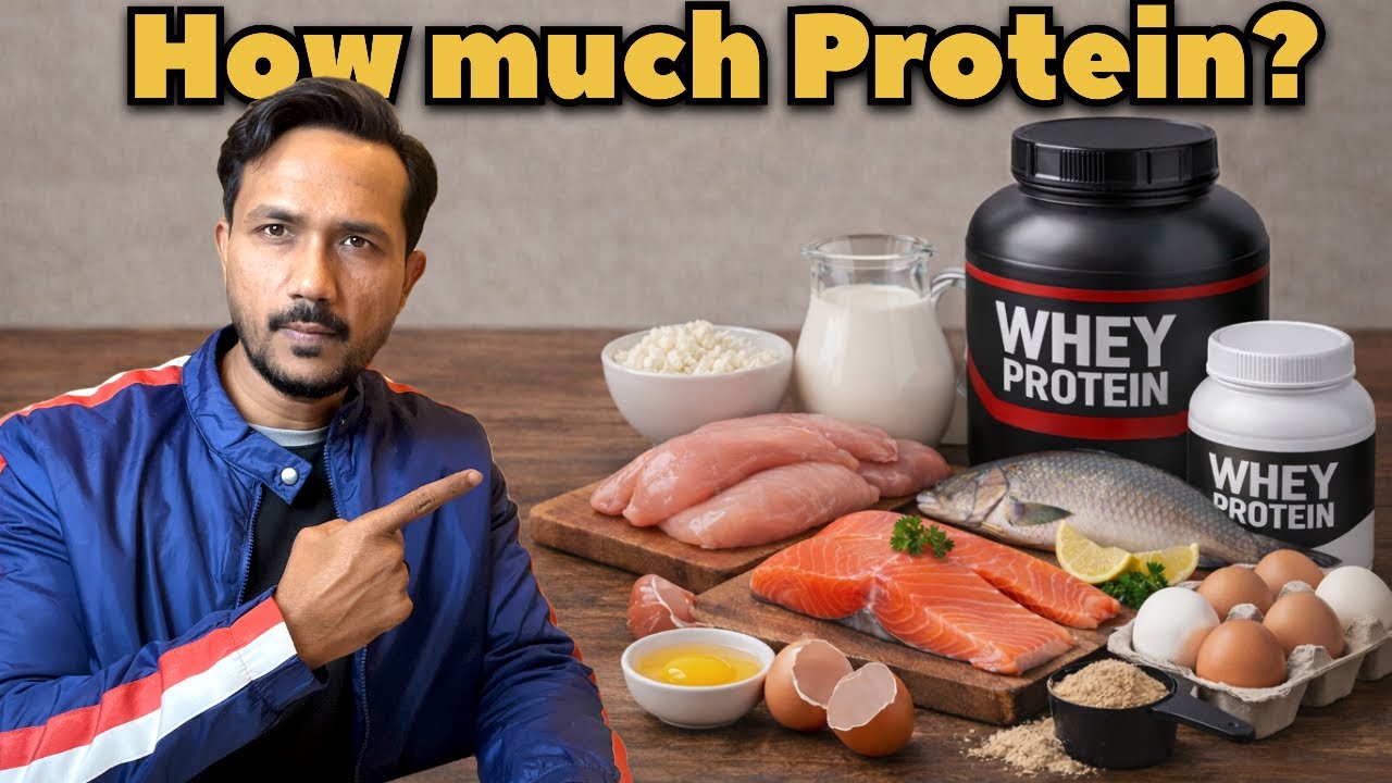How Much Protein Do You Really Need? (Muscle Gain & Fat Loss Guide)