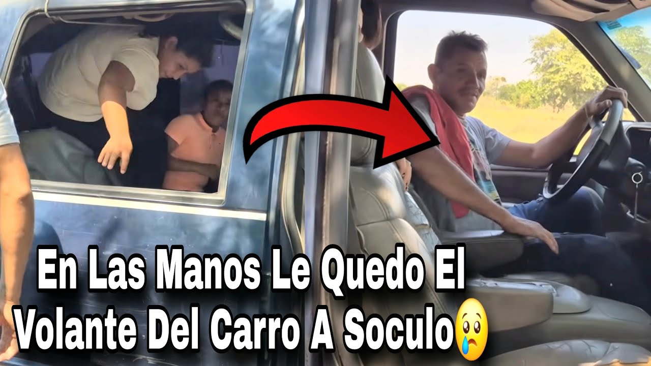Soculo Hizo Mas Mi3rda El Carro Del Papá de Carlos LE voto Los Ultimos Tortillos Que Quedaban😢