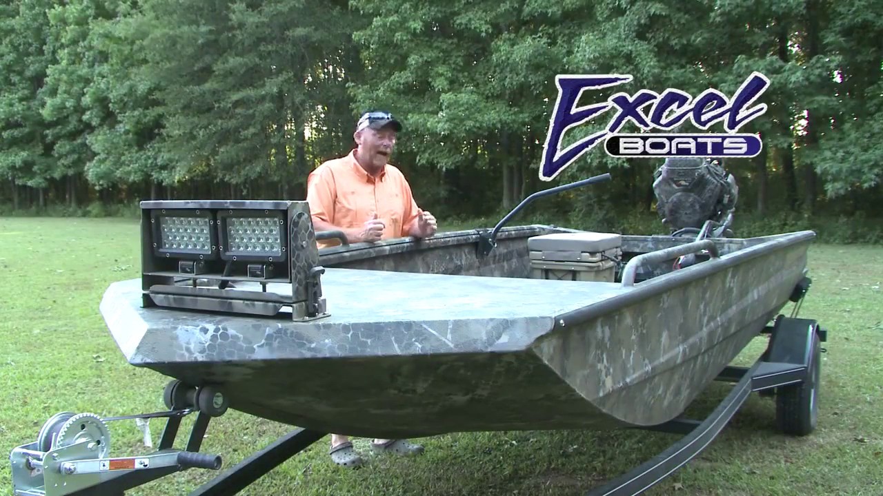 Excel Boats Pro Hull Series - With Freddy King