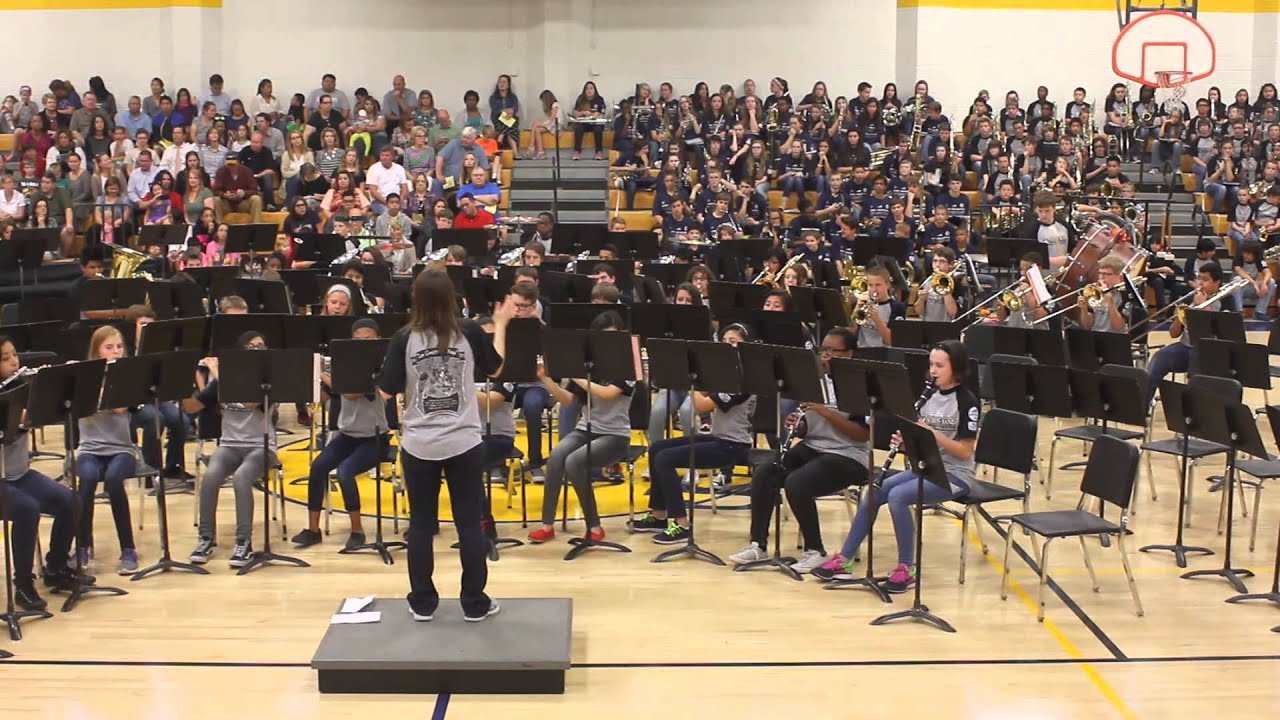 Faubion MS Symphonic II Band Mystery Ride