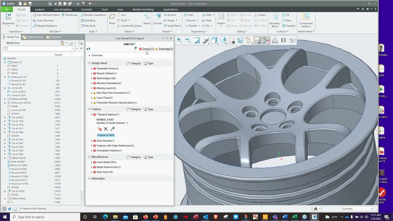 Creo ModelCHECK webinar