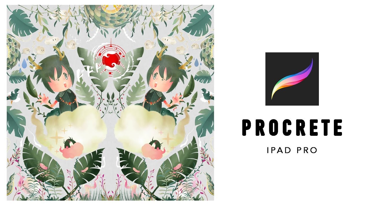 轟隆隆 X 平面設計 X 插畫 X  APP X PROCREATE X小聰明俱樂部